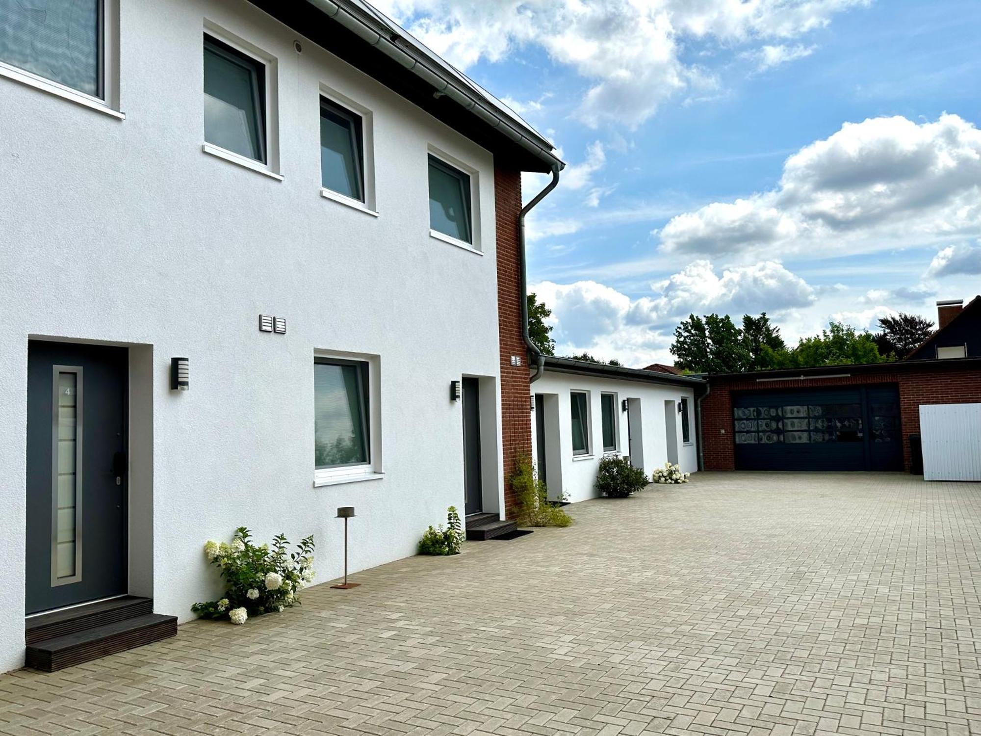 Apartmenthaus Wolfsburg Exterior foto